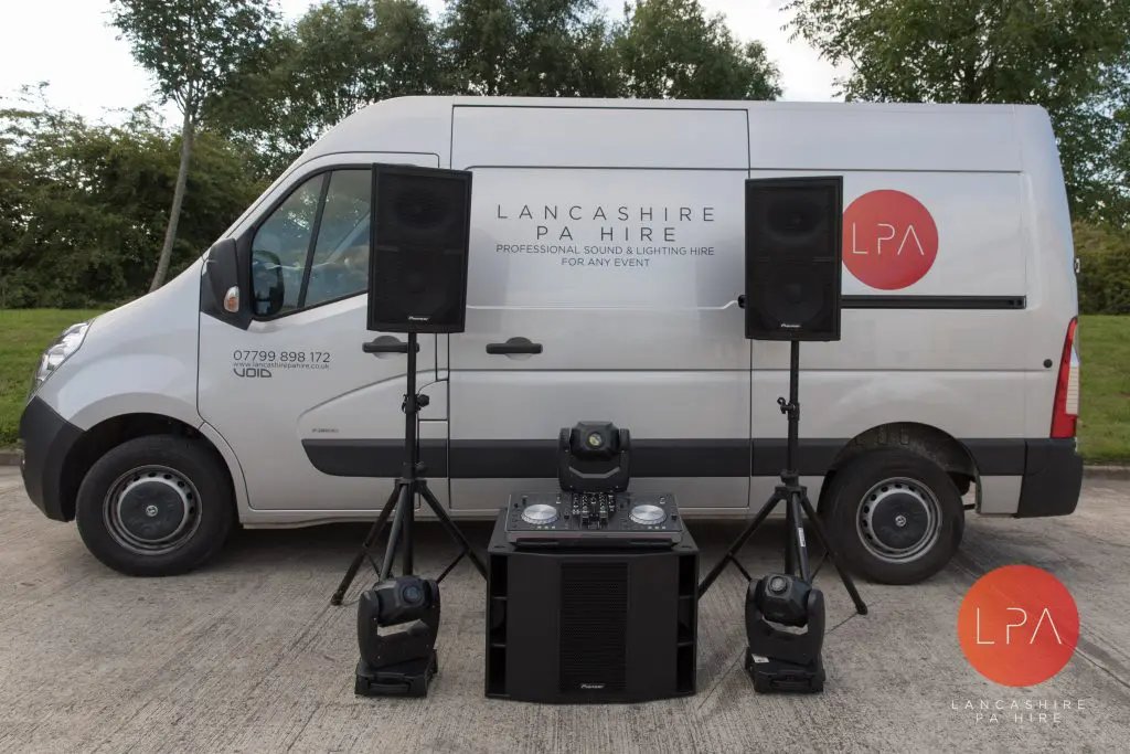 Lancashire PA Hire LPA Pioneer XPRS Party pack