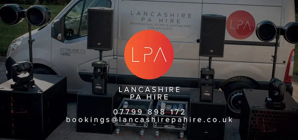 Lancashire PA Hire LPA Void acoustics north West