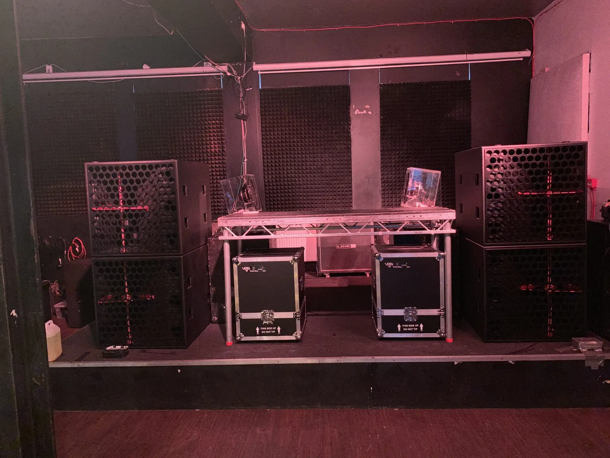 Lancashire PA Hire LPA Void acoustics North West PA Hire Lancashire