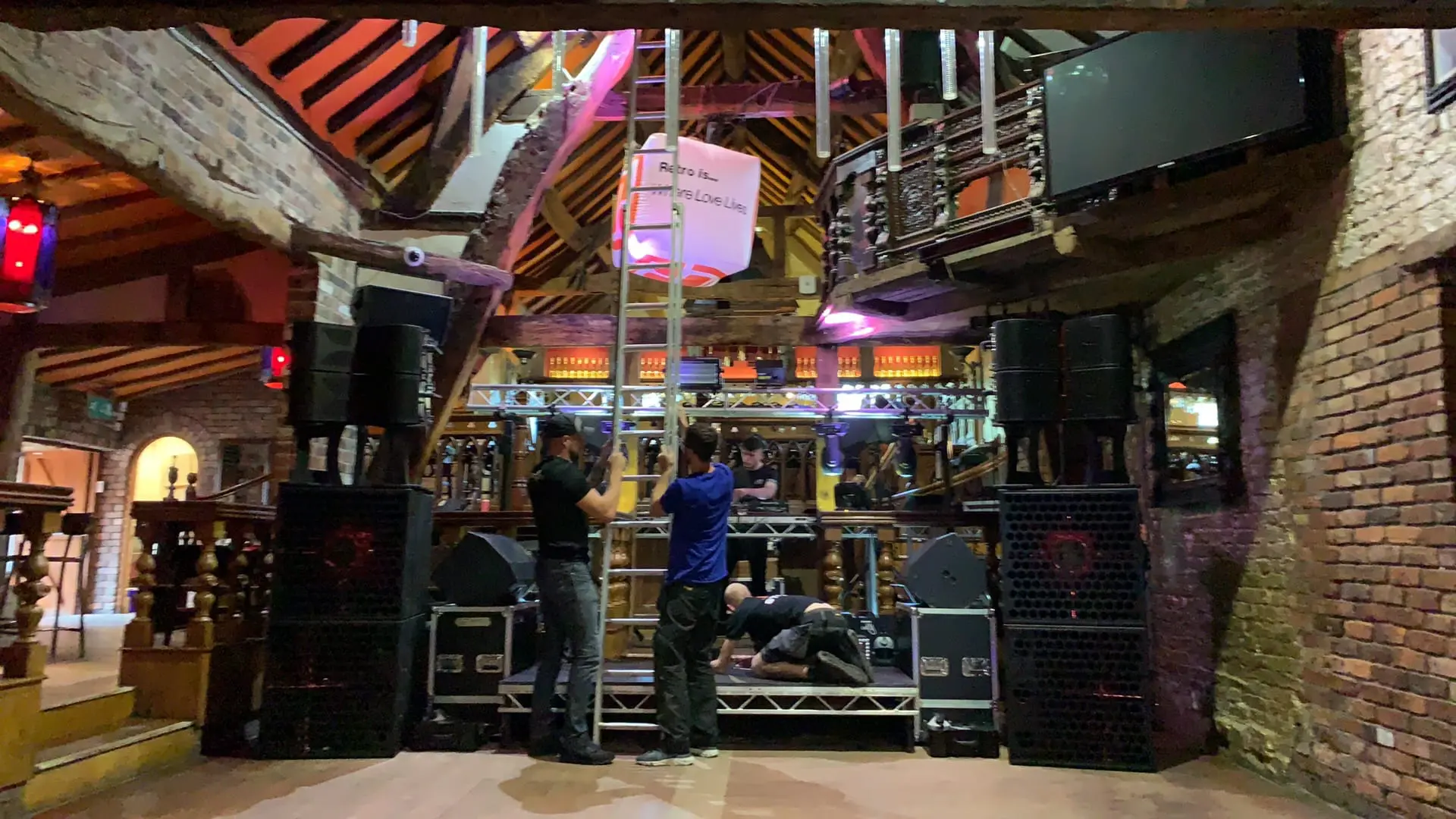 Lancashire PA Hire LPA Void acoustics North West Manchester