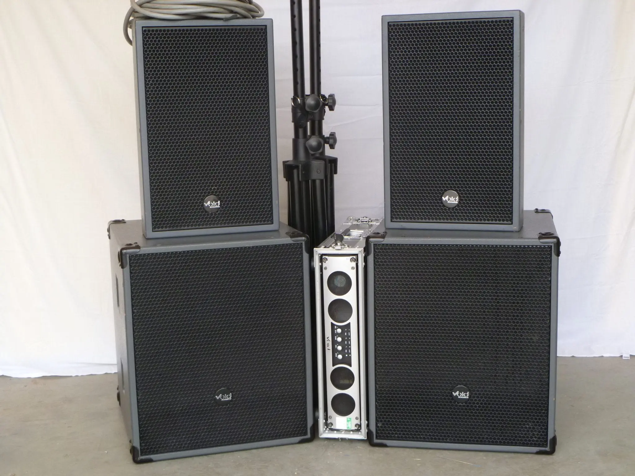 Lancashire PA Hire LPA Void acoustics North West Manchester