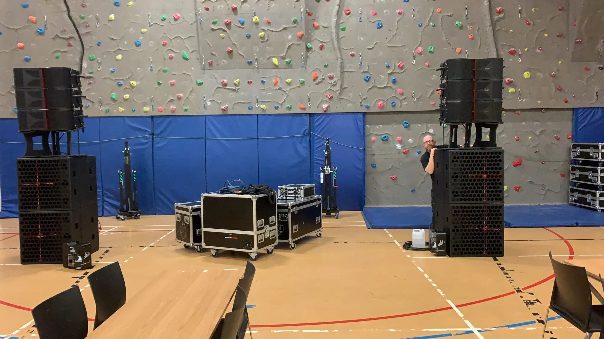 Lancashire PA Hire LPA Void acoustics North West Manchester