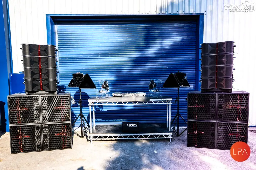 Lancashire PA Hire LPA Void acoustics North West Manchester