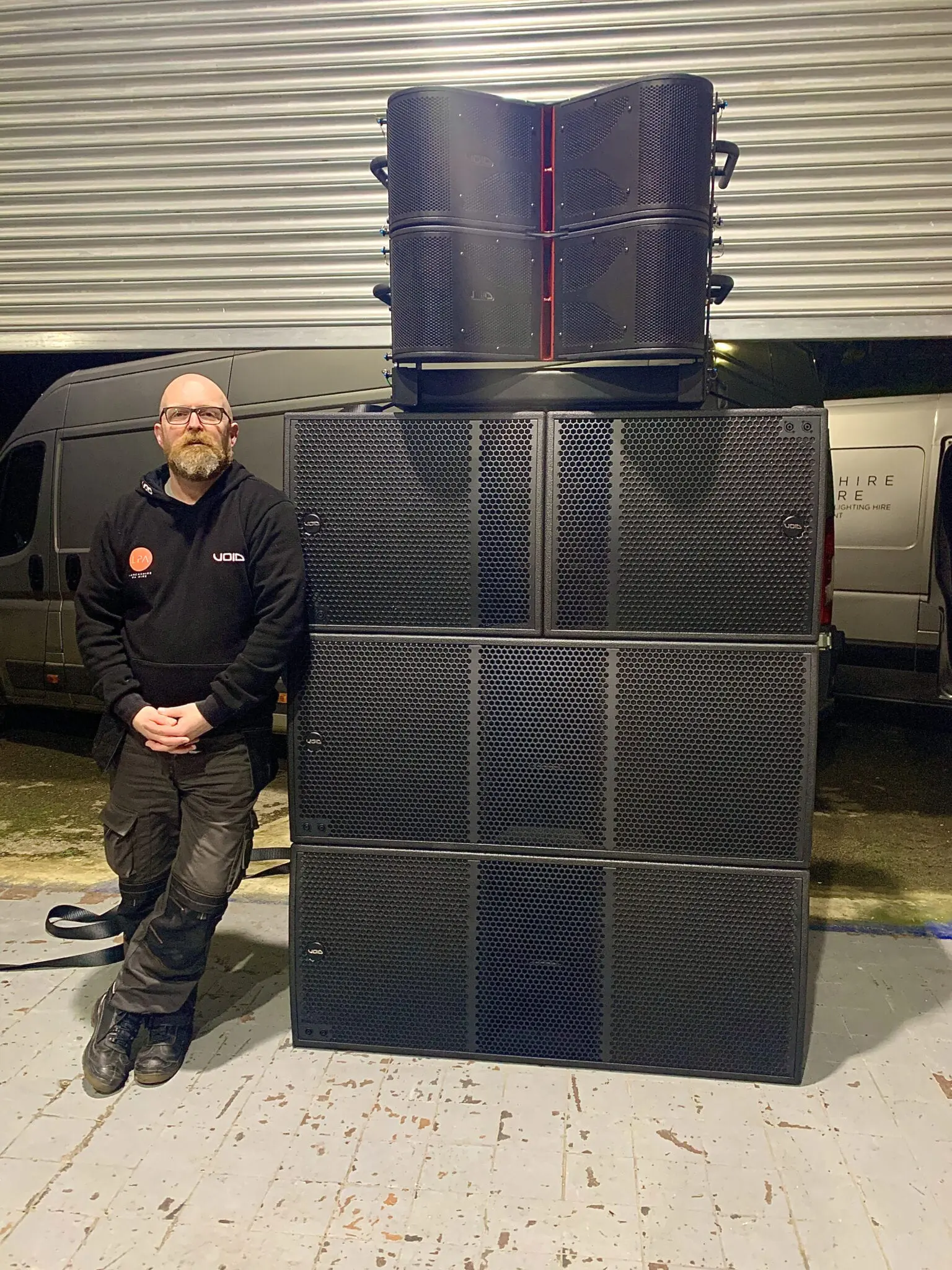 Lancashire PA Hire LPA Void acoustics North West Manchester