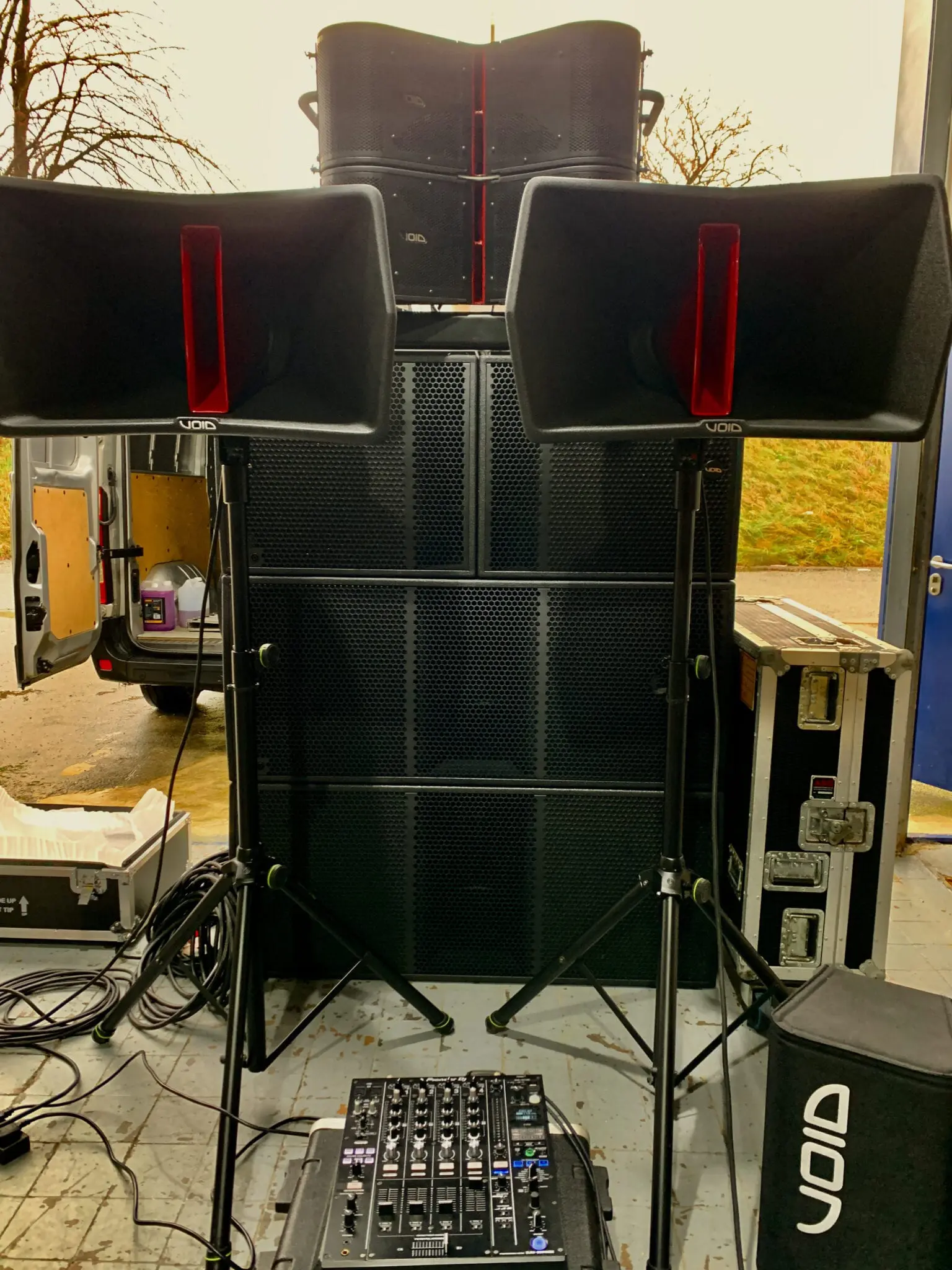 Lancashire PA Hire LPA Void acoustics North West Manchester