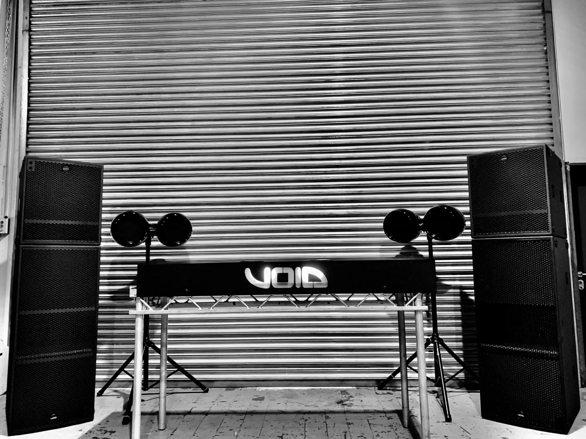Lancashire PA Hire LPA Void acoustics North West Manchester