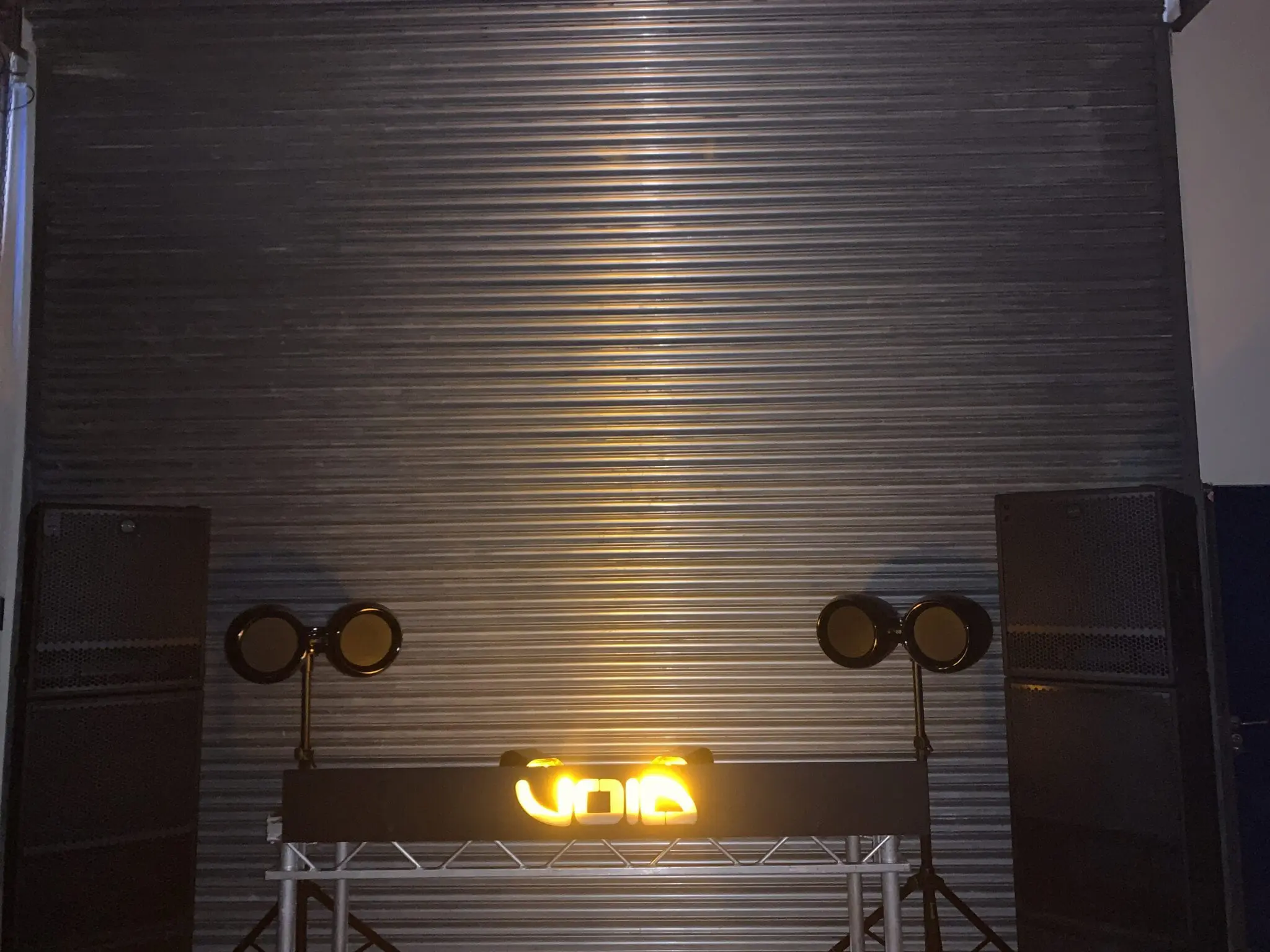 Lancashire PA Hire LPA Void acoustics North West Manchester