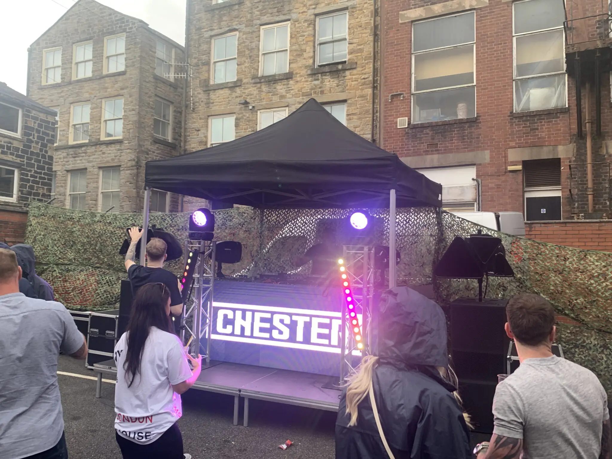 Lancashire PA Hire LPA Void acoustics North West Manchester