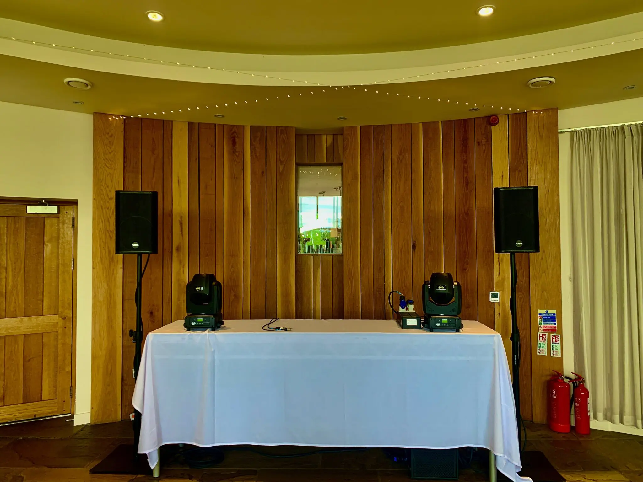 Lancashire PA Hire LPA Void acoustics North West Manchester