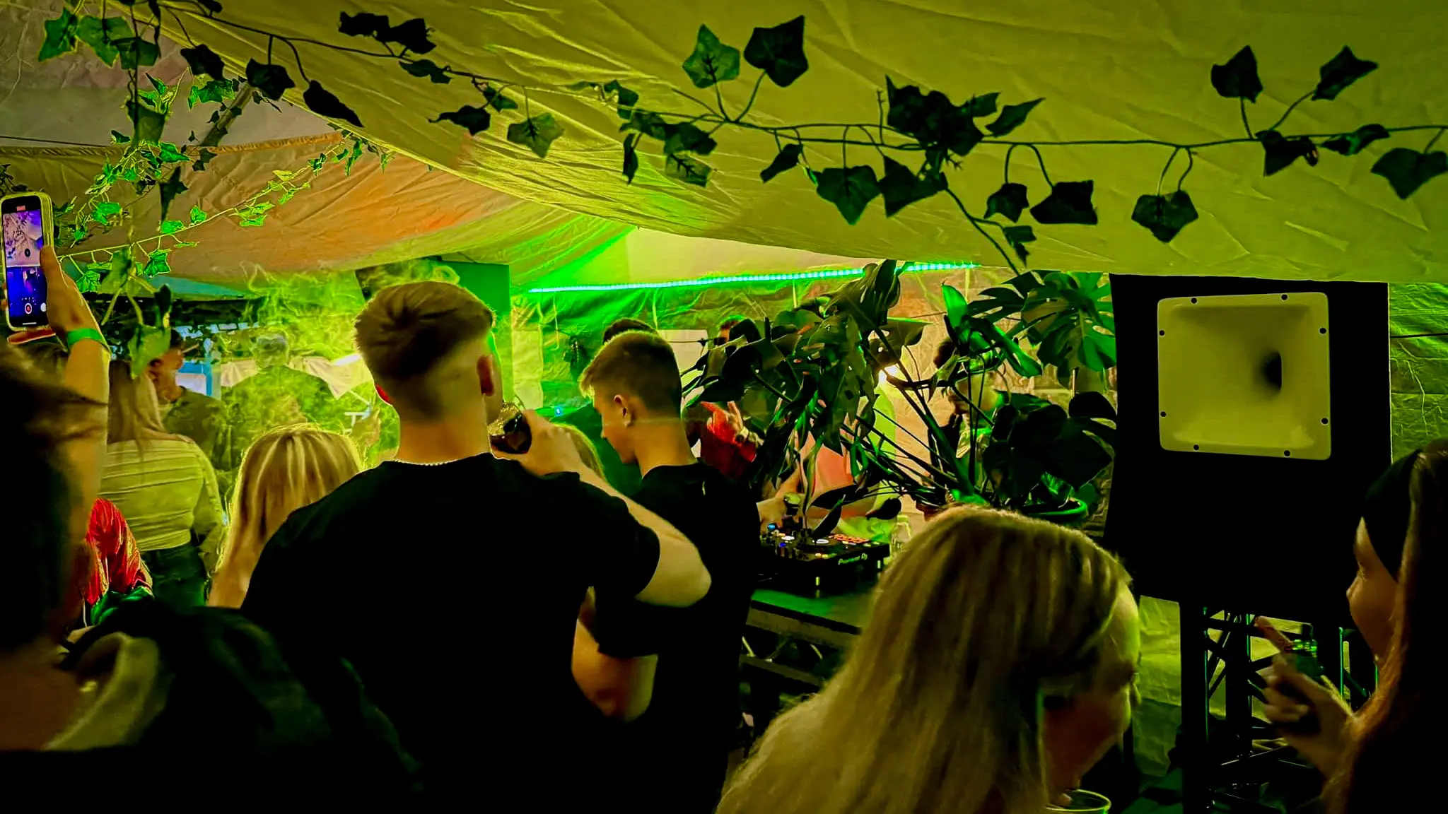 Powering the rave with Lancashire PA Hire