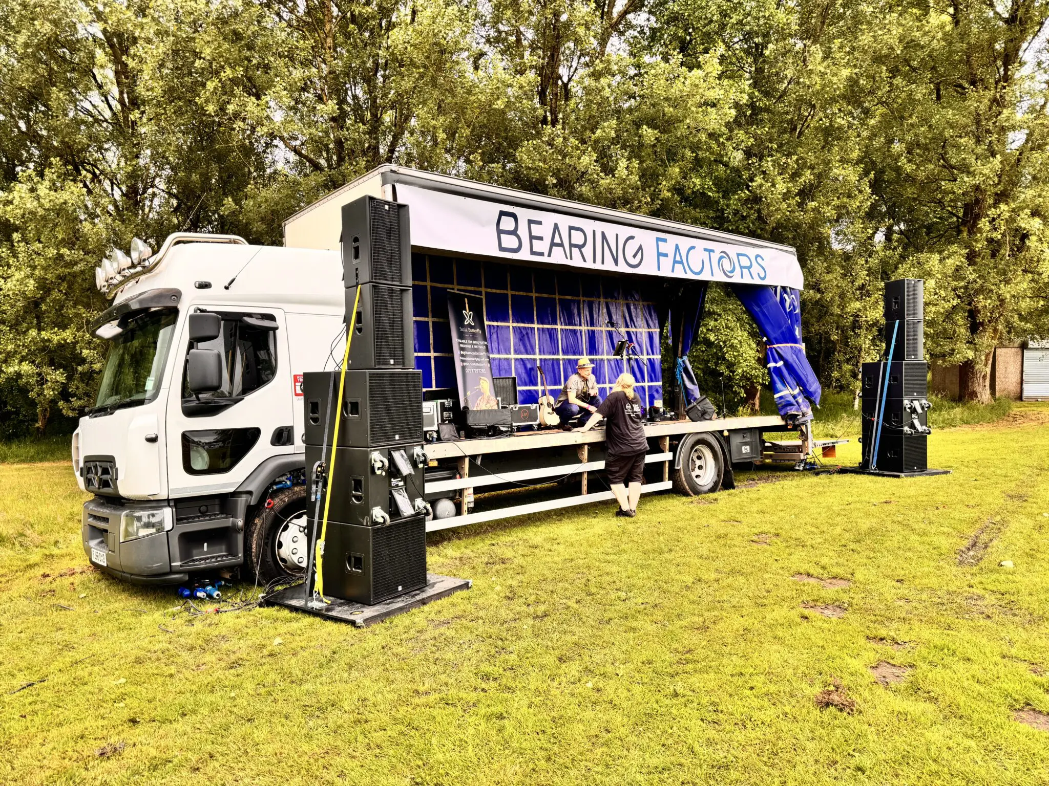 Professional Sound and Light | Lancashire PA Hire. PA Hire Near Me