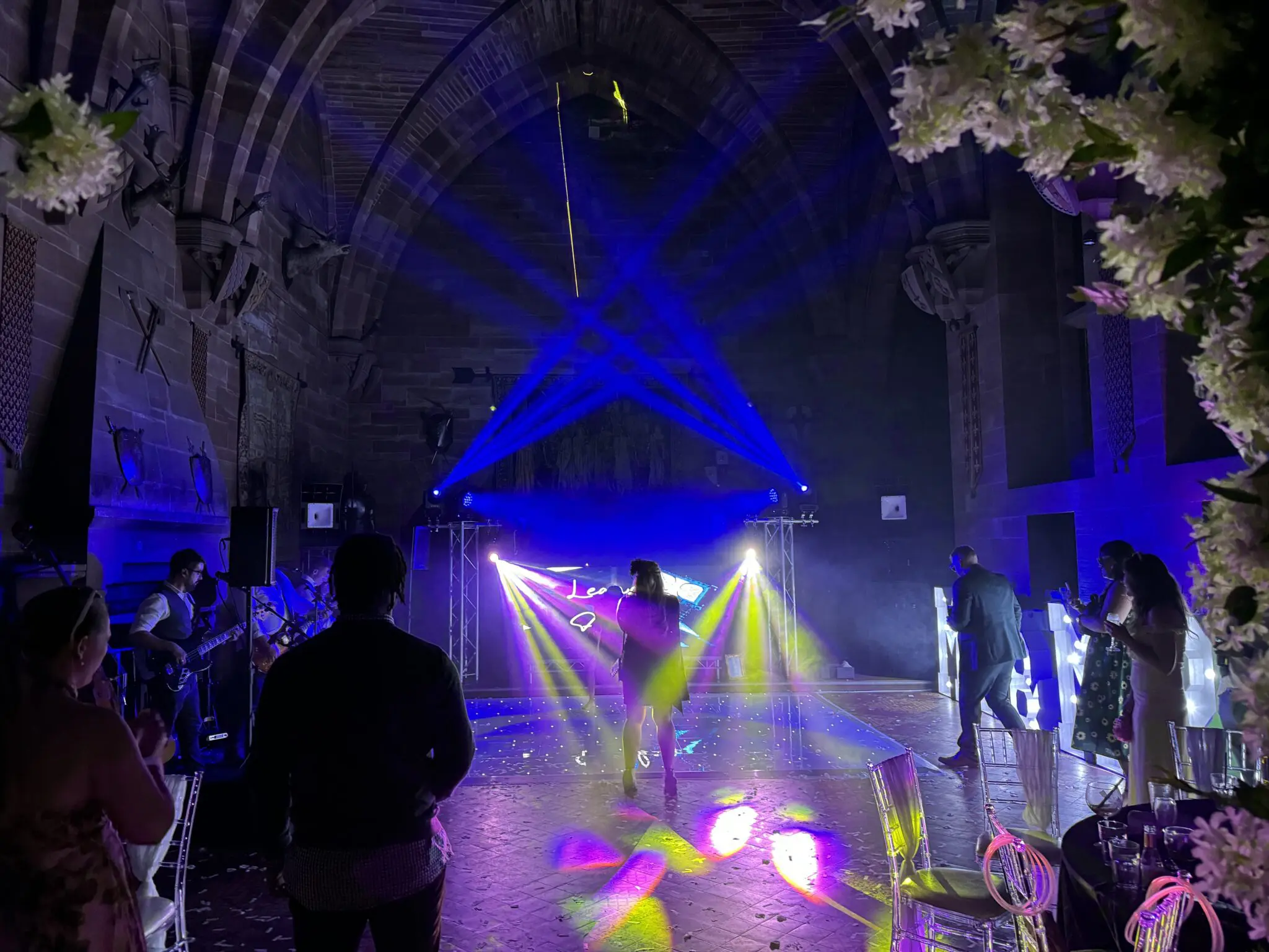 Professional Sound and Lighting Hire | Lancashire PA Hire