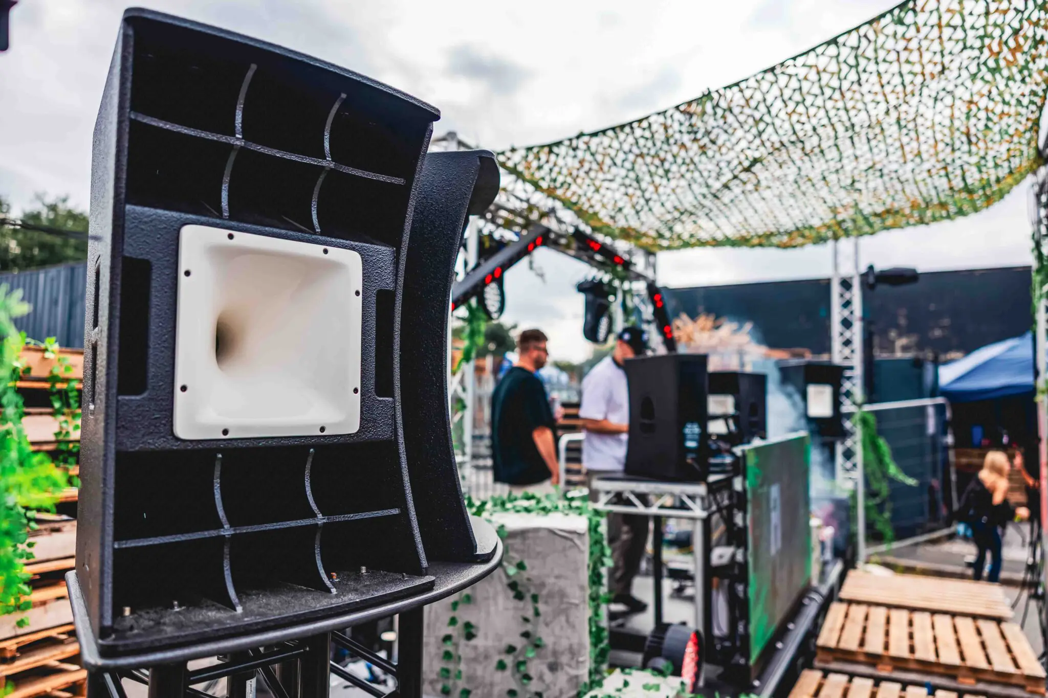 Main FOH System MM Acoustics Lancashire PA Hire