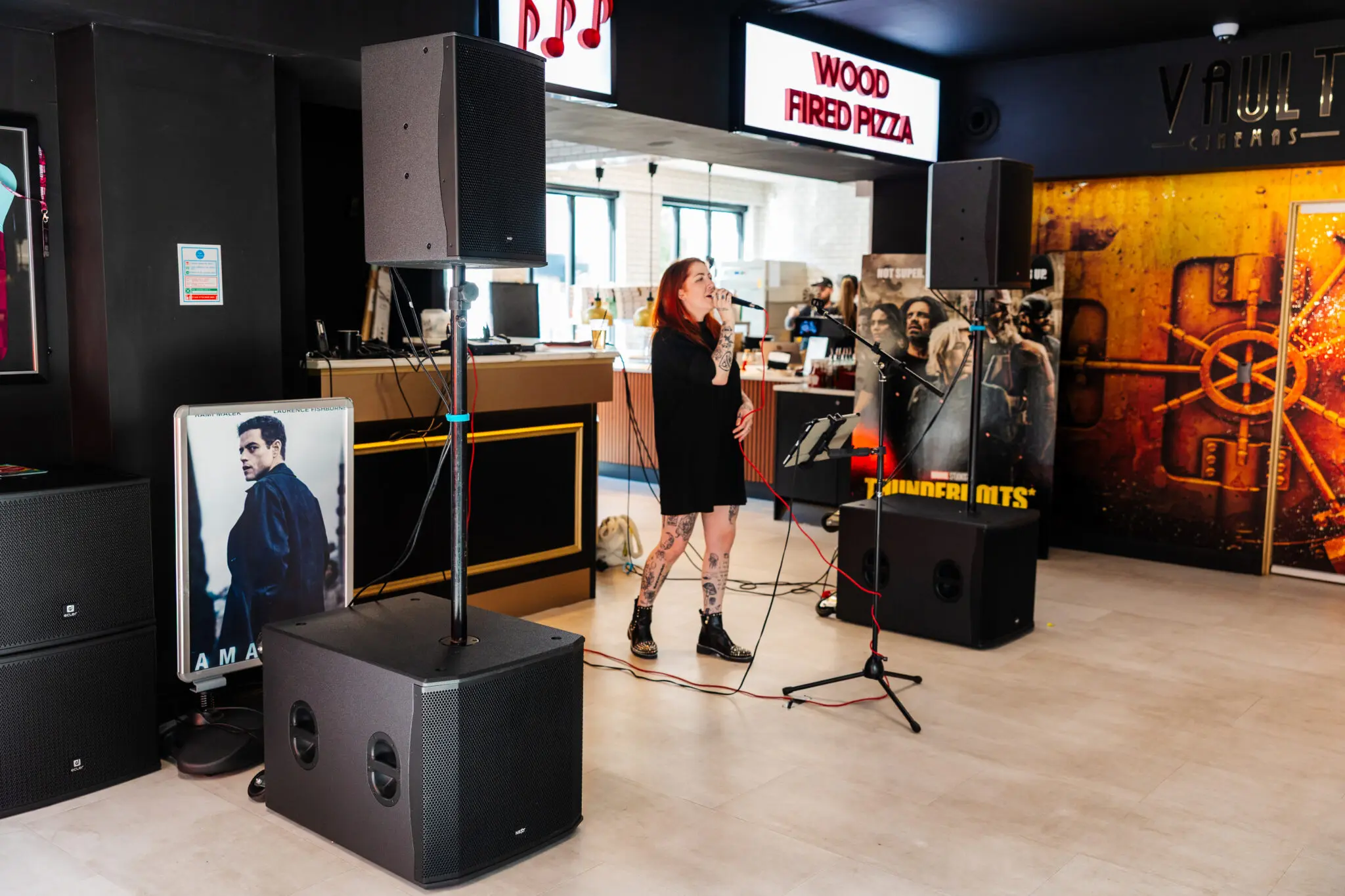 acoustic concert Lancashire PA Hire