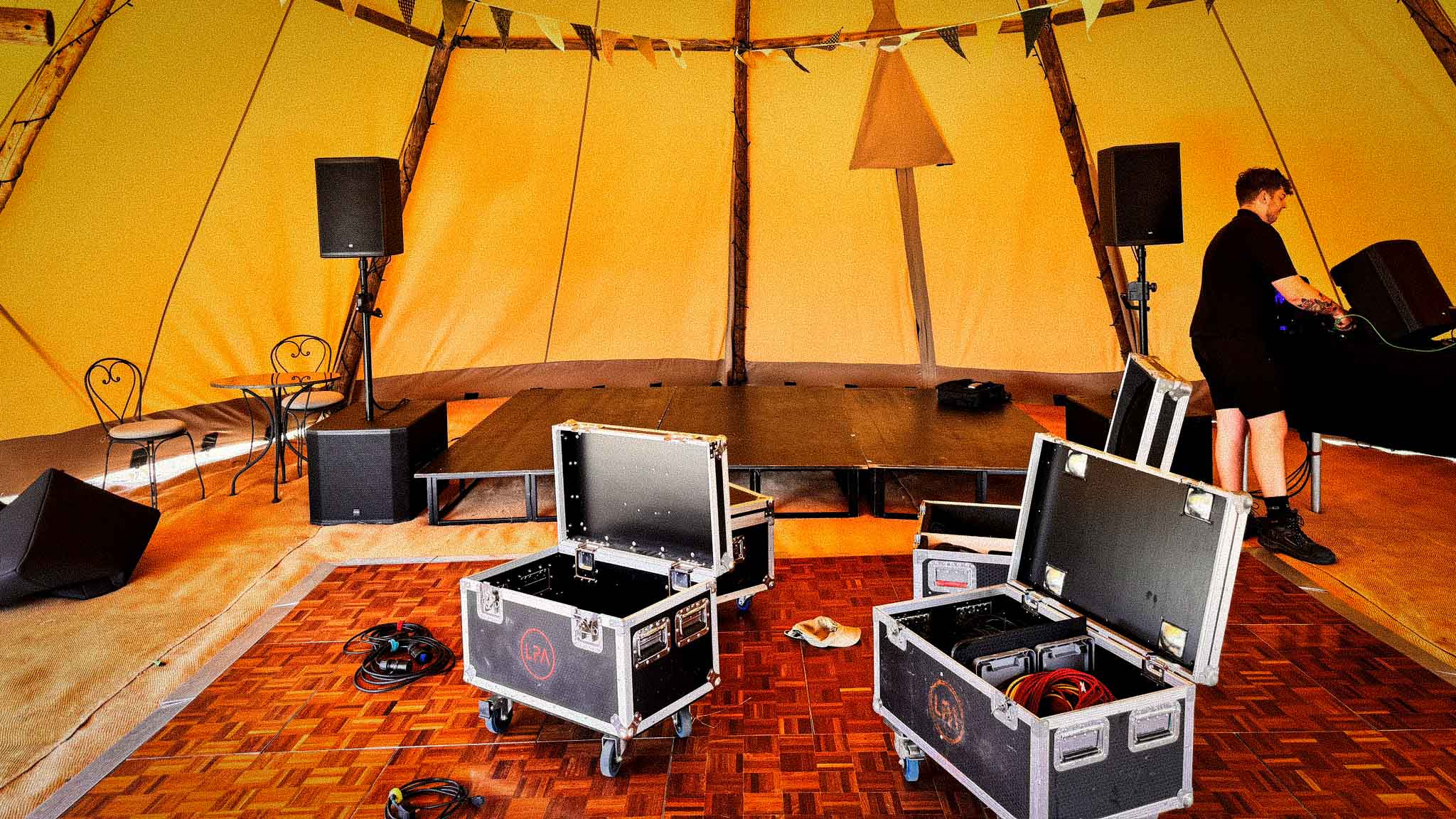 Get ready to party with Lancashire PA Hire